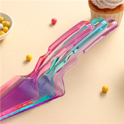Нож-лопатка Доляна «Краски», 26 см, цвет МИКС