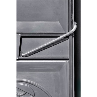 Универсальная кабина, разобранная, 1.15 × 1.15 × 2.3 м, цвет серый, «Эколайт Гарден»