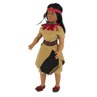 Кукла "Индианка Tribu Hupa", 41 см, арт 40105