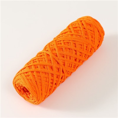 Шнур полиэфирный 3 мм 75м/125±5 гр (Апельсин)