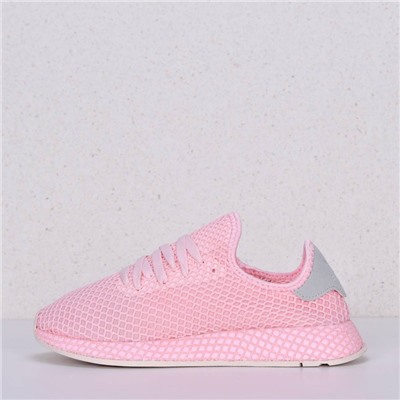 Pink hot sale adidas deerupt