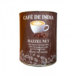 Bharat Bazaar Кофе натуральный со вкусом фундука 100г