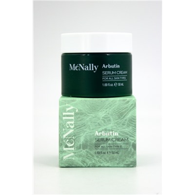 MCNALLY - КРЕМ ДЛЯ ЛИЦА С АРБУТИНОМ ARBUTIN SERUM CREAM, 50 МЛ