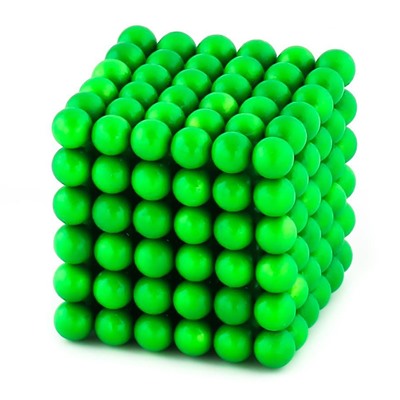 Magnetic Cube Magnetic Cube, светящийся неон, 216ш/5мм