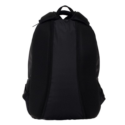 Рюкзак школьный Hatber Sreet Hype, 42 х 30 х 20 см, эргономичная спинка, чёрный, салатовый