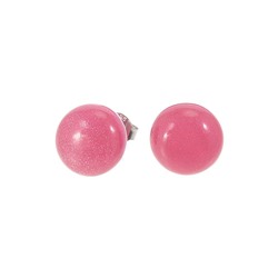 Серьги Colourful Beads Розовый