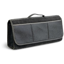 Органайзер в багажник AUTOPROFI TRAVEL ORG-20 BK, ковролиновый, 50х13х20см, цвет чёрный