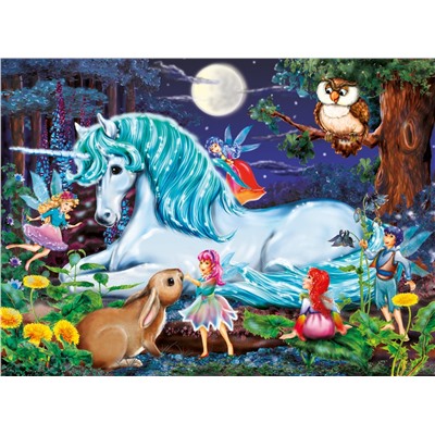 Пазл Ravensburger «Зачарованный лес», 100 эл.