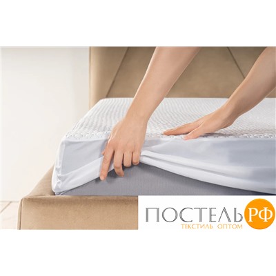 MedSleep FRESH SLEEP Наматрасник-чехол защитный 90х200/30 (см), 1 пр.,микрофибра CoolTouch; 330г/м2