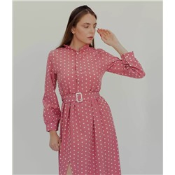 Платье #828, бледно-розовый