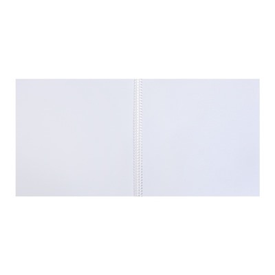 Тетрадь-скетчбук 290х290 мм, 32 листа на гребне "Узнай себя!", обложка мелованный картон, глянцевая ламинация, блок 160 г/м², с пошаговыми эскизами