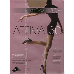 Колготки женские Attiva 30 Дроп Omsa