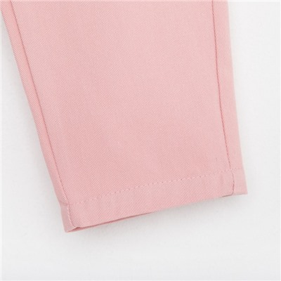 Джинсы для девочки KAFTAN, размер 28 (86-92 см), цвет розовый