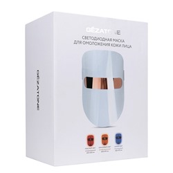 m1020 Прибор для ухода за кожей лица (LED маска) Gezatone