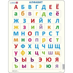 Пазл Larsen «Русский Алфавит 2», 33 эл.