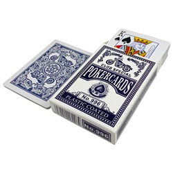 Premium Poker Карты игральные Club special №996, синие