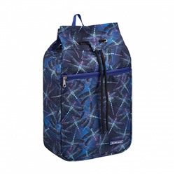 Рюкзак ErichKrause® ActiveLine Cord 18L Neon Dragonflies