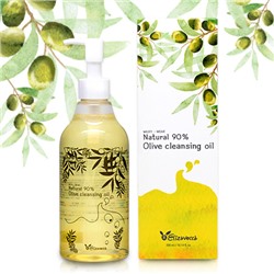 Elizavecca Гидрофильное масло ОЛИВА Natural 90% Olive Cleansing Oil, 300 мл