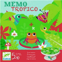 Карточная игра-мемори Djeco «Тропики»