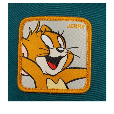 Бейсболка с сеточкой CAPSLAB арт. CL/TAJ1/1/JER1 Tom and Jerry Jerry (бирюзовый)