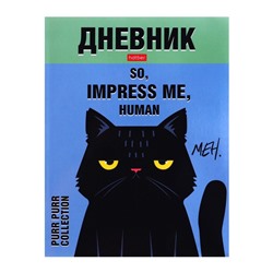 Дневник универсальный для 1-11 класса "Удиви меня", интегральная обложка, глянцевая ламинация, 40 листов