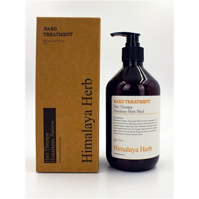 BOUQUET GARNI NARD - МАСКА ДЛЯ ВОЛОС С ЭКСТРАКТАМИ МАНДАРИНА И ЭВКАЛИПТА TREATMENT TANGERINE EUCALYPTUS, 500 МЛ