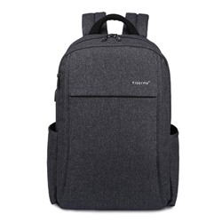 Рюкзак с USB Tigernu T-B3221 темно-серый, 15.6"