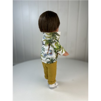 Кукла Марко, брюнет, 34 см, арт. 22309K67