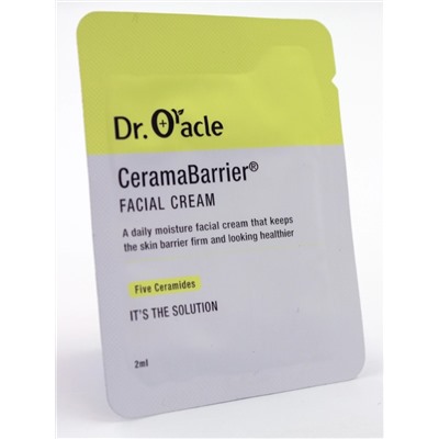 DR.ORACLE - КРЕМ ДЛЯ ЛИЦА С КЕРАМИДАМИ CERAMABARRIER FACIAL CREAM, 2 ML