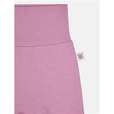 Пепельно-розовые штанишки для девочки