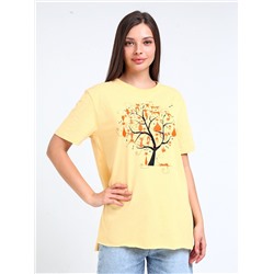 Женские футболки арт. 12706/Сat's tree