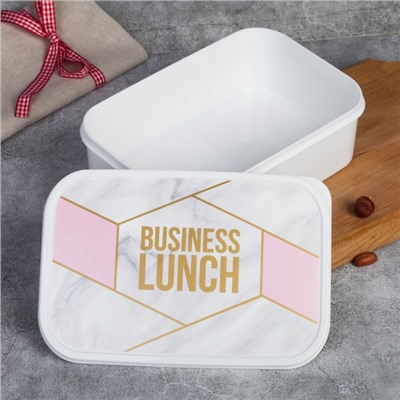 Ланч-бокс Business lunch, 1.2 л