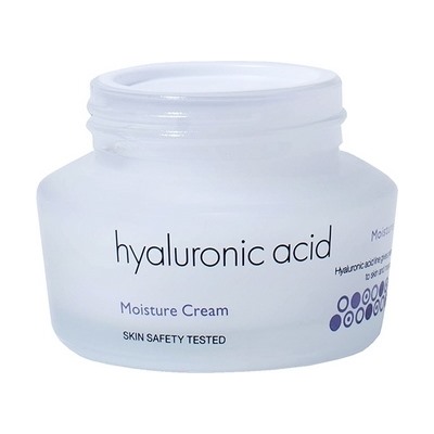 Увлажняющий крем для лица с гиалуроновой кислотой Hyaluronic Acid Moisture Cream, 50 мл