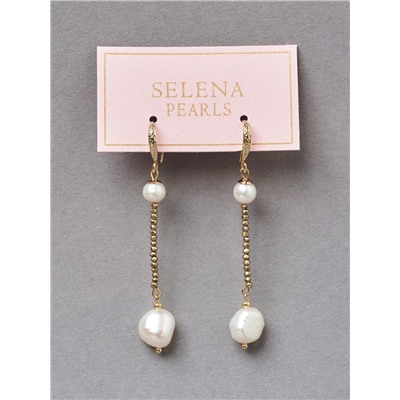 Серьги Selena Pearls - Бижутерия Selena, 20147980
