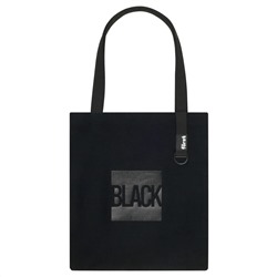 Сумка-шоппер Först "Total black" 40*35см, 1 отделение, мужская/женская