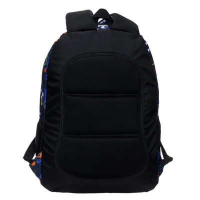 Рюкзак молодёжный ORBER CLASS X "Мячики" 45 х 32 х 16 см, чёрный, синий