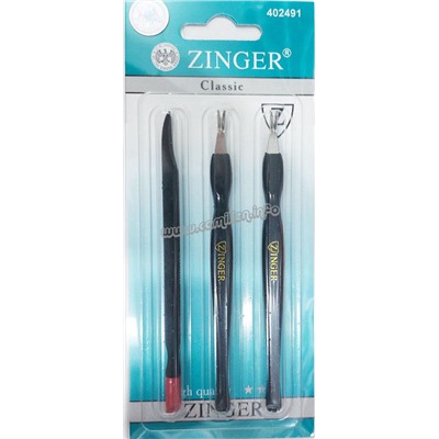 Триммер для кутикулы набор Zinger zo-SIS-257