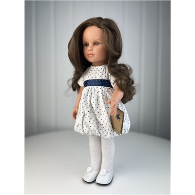 Кукла Нина, темноволосая, 42 см , арт. 43002C