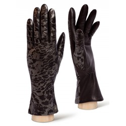 Перчатки женские ш+каш. IS00154 black/bronze