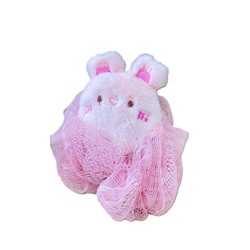Мочалка - игрушка для душа "Cute mouse"