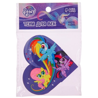 Тени для век My Little Pony 4 цвета по 1,3 гр