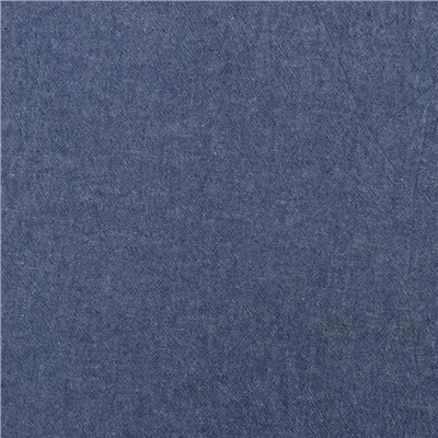 Постельное бельё Этель Denim 2 сп, 180х210см, 220х240см, 50х70-2шт, цвет синий, жатый хлопок, 140 г/м2