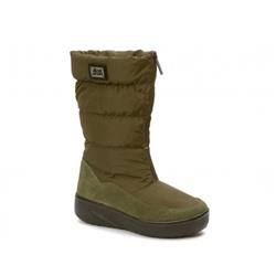 Сапоги женские KB604KH Khaki Хаки KING BOOTS Германия