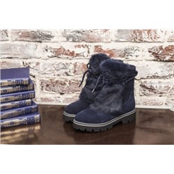 Сапоги женские KB706BL  Blau Синий KING BOOTS Германия