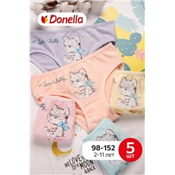 Трусы для девочки 5шт. Donella