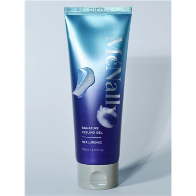 MCNALLY - ПИЛИНГ-ГЕЛЬ С ГИАЛУРОНОВОЙ КИСЛОТОЙ SIGNATURE PEELING GEL HYALURONIC, 150 МЛ