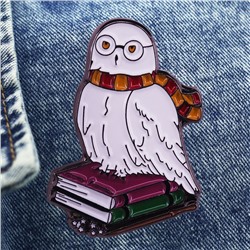 Гарри Поттер | Значок "Букля на книгах"