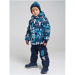 Комплект зимний для мальчика: куртка, полукомбинезон