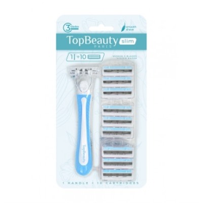 Бритва TopBeauty Paris Slim TBP-010 НОВЫЙ Ш.К.