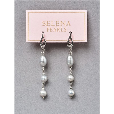 Серьги Selena Pearls - Бижутерия Selena, 20148040
